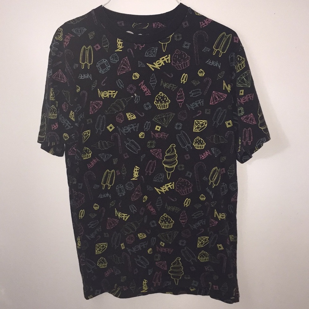 Neff Full Print Ice Cream T-Shirt
